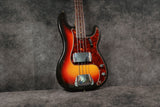 1962 Fender Precision Bass, Sunburst