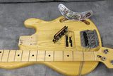 1982 Music Man Stingray, Natural