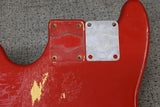 1967 Fender Mustang Bass, Dakota Red