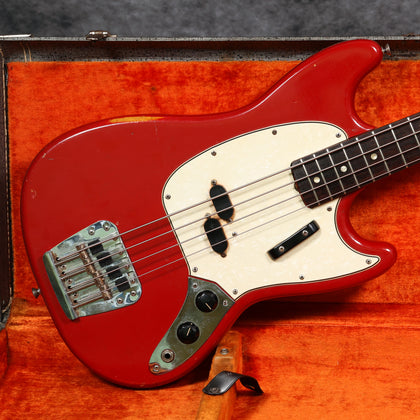 1967 Fender Mustang Bass, Dakota Red