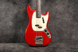 1967 Fender Mustang Bass, Dakota Red
