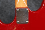 1967 Fender Mustang Bass, Dakota Red