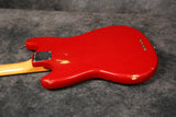 1967 Fender Mustang Bass, Dakota Red