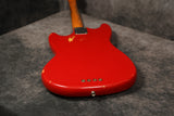 1967 Fender Mustang Bass, Dakota Red