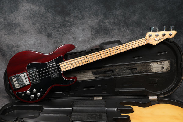 1982 Peavey T-40, Burgundy