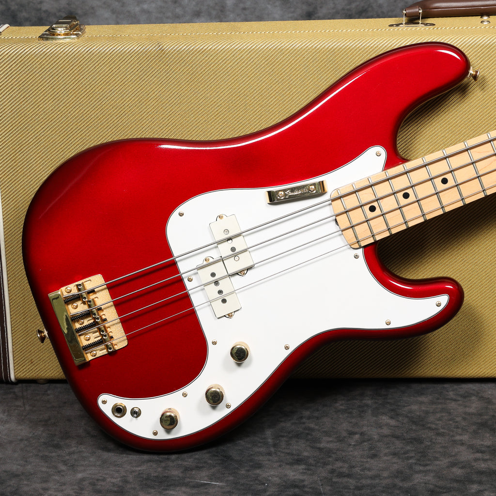 ベース Fender Precision Special Candy Apple Red 1982 Fender Precision Special, Candy Apple Red – Andy Baxter