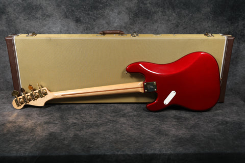 1982 Fender Precision Special, Candy Apple Red – Andy Baxter