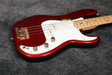 1982 Fender Precision Special, Candy Apple Red