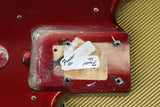 1982 Fender Precision Special, Candy Apple Red