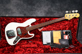 2018 Fender Custom Shop '60 Jazz - Journeyman - Olympic White