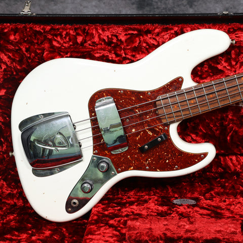 2018 Fender Custom Shop '60 Jazz - Journeyman - Olympic White