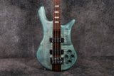 2021 Spector Euro 4 RST, Turquoise Tide Matte