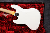 2018 Fender Custom Shop '60 Jazz - Journeyman - Olympic White