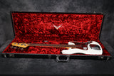2018 Fender Custom Shop '60 Jazz - Journeyman - Olympic White
