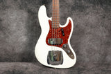 2018 Fender Custom Shop '60 Jazz - Journeyman - Olympic White