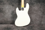 2018 Fender Custom Shop '60 Jazz - Journeyman - Olympic White
