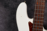 2018 Fender Custom Shop '60 Jazz - Journeyman - Olympic White