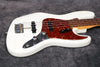 2018 Fender Custom Shop '60 Jazz - Journeyman - Olympic White