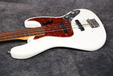 2018 Fender Custom Shop '60 Jazz - Journeyman - Olympic White