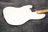 2018 Fender Custom Shop '60 Jazz - Journeyman - Olympic White