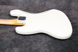 2018 Fender Custom Shop '60 Jazz - Journeyman - Olympic White
