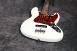 2018 Fender Custom Shop '60 Jazz - Journeyman - Olympic White