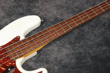 2018 Fender Custom Shop '60 Jazz - Journeyman - Olympic White