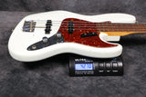 2018 Fender Custom Shop '60 Jazz - Journeyman - Olympic White