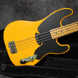 2002-2004 Fender OPB-51 Precision Bass CIJ - Butterscotch Blonde