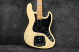 1976 Fender Jazz Bass, Olympic White