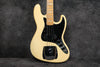 1976 Fender Jazz Bass, Olympic White