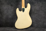 1976 Fender Jazz Bass, Olympic White
