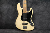 1976 Fender Jazz Bass, Olympic White
