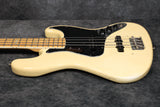 1976 Fender Jazz Bass, Olympic White