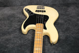 1976 Fender Jazz Bass, Olympic White