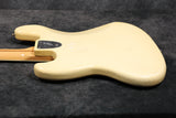 1976 Fender Jazz Bass, Olympic White