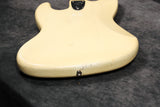 1976 Fender Jazz Bass, Olympic White