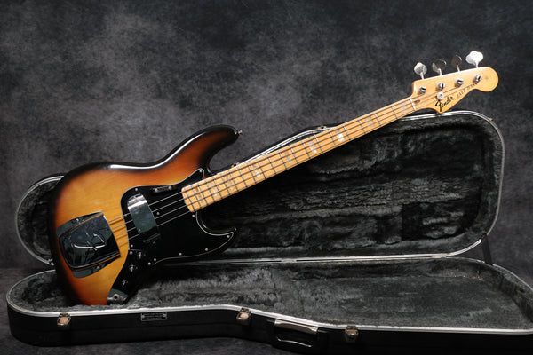 1974 Fender Jazz Bass, Sunburst