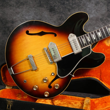 1963 Gibson ES-330 TD, Sunburst