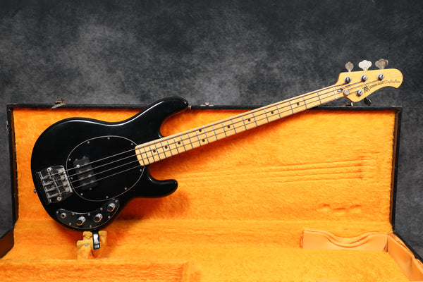 1977 Music Man Stingray, Black