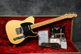 1998 Fender Custom Shop Nocaster Cunetto Relic, Butterscotch Blonde