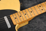 1998 Fender Custom Shop Nocaster Cunetto Relic, Butterscotch Blonde