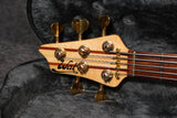 1993 Wal MK2 Custom, 5-String, Shedua Facings