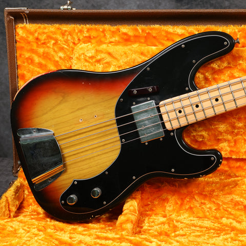 1974 Fender Telecaster Bass, Sunburst