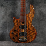 1993 Wal MK2 Custom, 5-String, Shedua Facings
