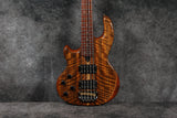 1993 Wal MK2 Custom, 5-String, Shedua Facings