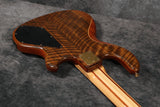 1993 Wal MK2 Custom, 5-String, Shedua Facings