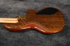 1993 Wal MK2 Custom, 5-String, Shedua Facings