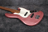 Olinto 4-String J - Burgundy Mist Relic