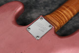 Olinto 4-String J - Burgundy Mist Relic